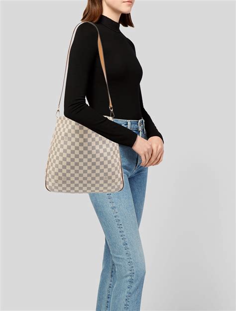 Louis Vuitton Damier Azur Soffi Hobo G